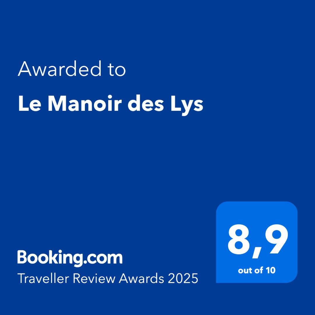 Le Manoir Des Lys Apartman Tilly-sur-Seulles Kültér fotó